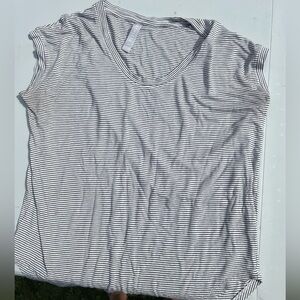 Athleta Striped Women's Top